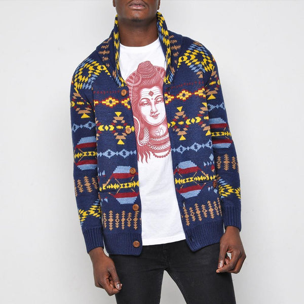 Cardigan Tricoté à Anches Longues Pour Hoes Veste De Chandail