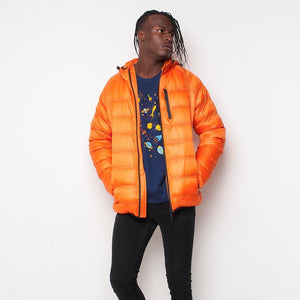 Bellfield - Puffa - Mens Jacket - Orange