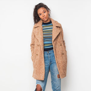 Bellfield - 3/4 length - Womens Coat - Tan