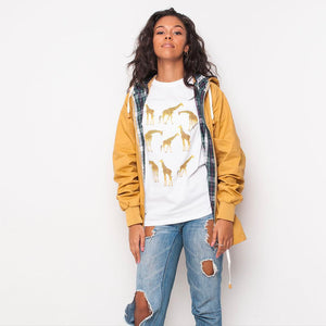 Pop - Womens Anorak - Mustard