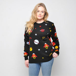 Run & Fly - Space Jumper - Black