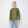Bellfield - Khaki Knit - Mens Jumper - Khaki