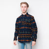 Bellfield - Aztec Cord - Mens Shirt - Navy