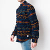 Bellfield - Aztec Cord - Mens Shirt - Navy