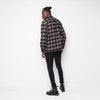Bellfield - Check - Mens Shirt - Black/Brown