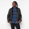 Bellfield - Leather - Mens Jacket - Black