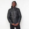 Bellfield - Leather - Mens Jacket - Black