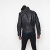 Bellfield - Leather - Mens Jacket - Black