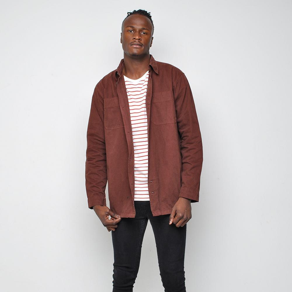 Bellfield - Shirt - Brown