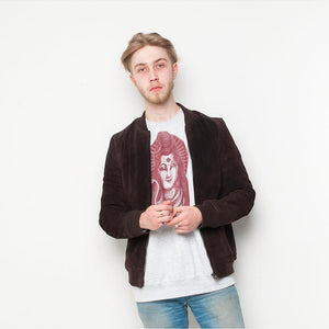 Bellfield - Suede - Mens Jacket - Brown