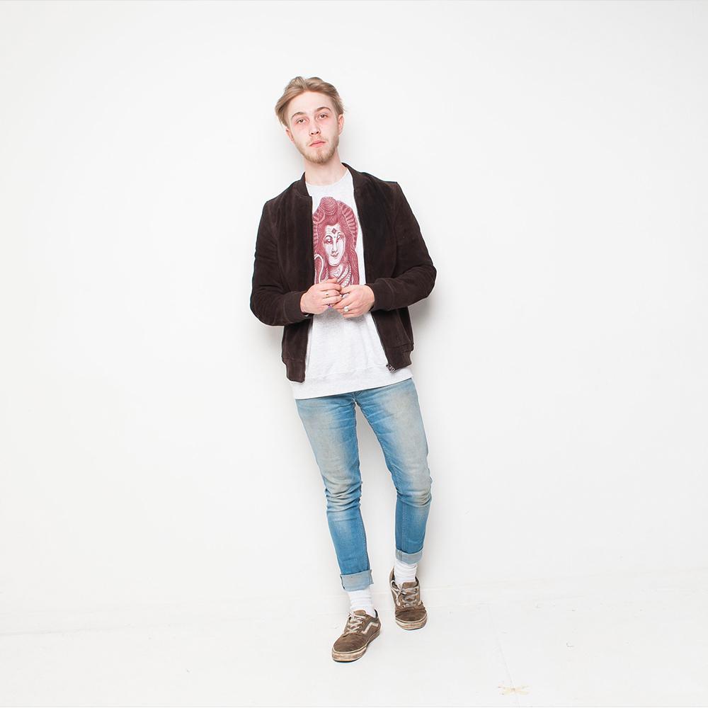 Bellfield - Suede - Mens Jacket - Brown