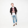 Bellfield - Suede - Mens Jacket - Brown