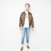 Bellfield - Khaki Bomber - Mens Jacket - Khaki