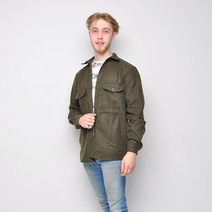 Bellfield - Felt Shirt - Green