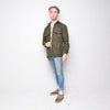 Bellfield - Felt Shirt - Green