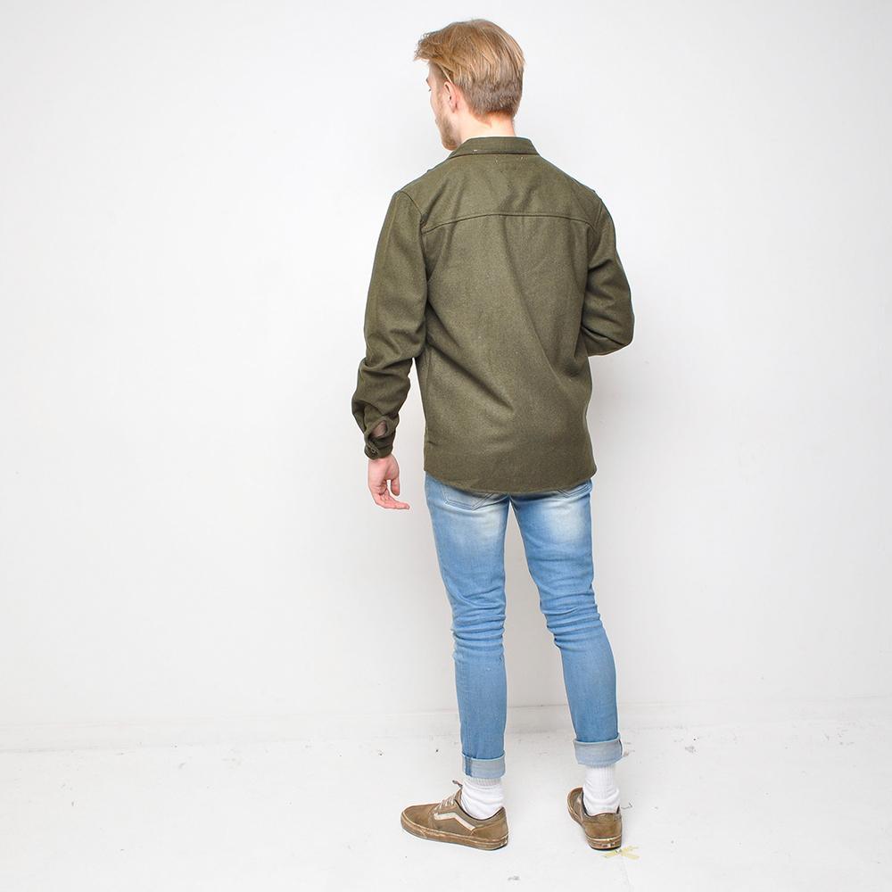 Bellfield - Felt Shirt - Green