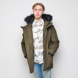 Bellfield - Parka Coat - Green