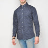 Pop - Patterned Shirt - Navy