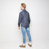 Pop - Patterned Shirt - Navy