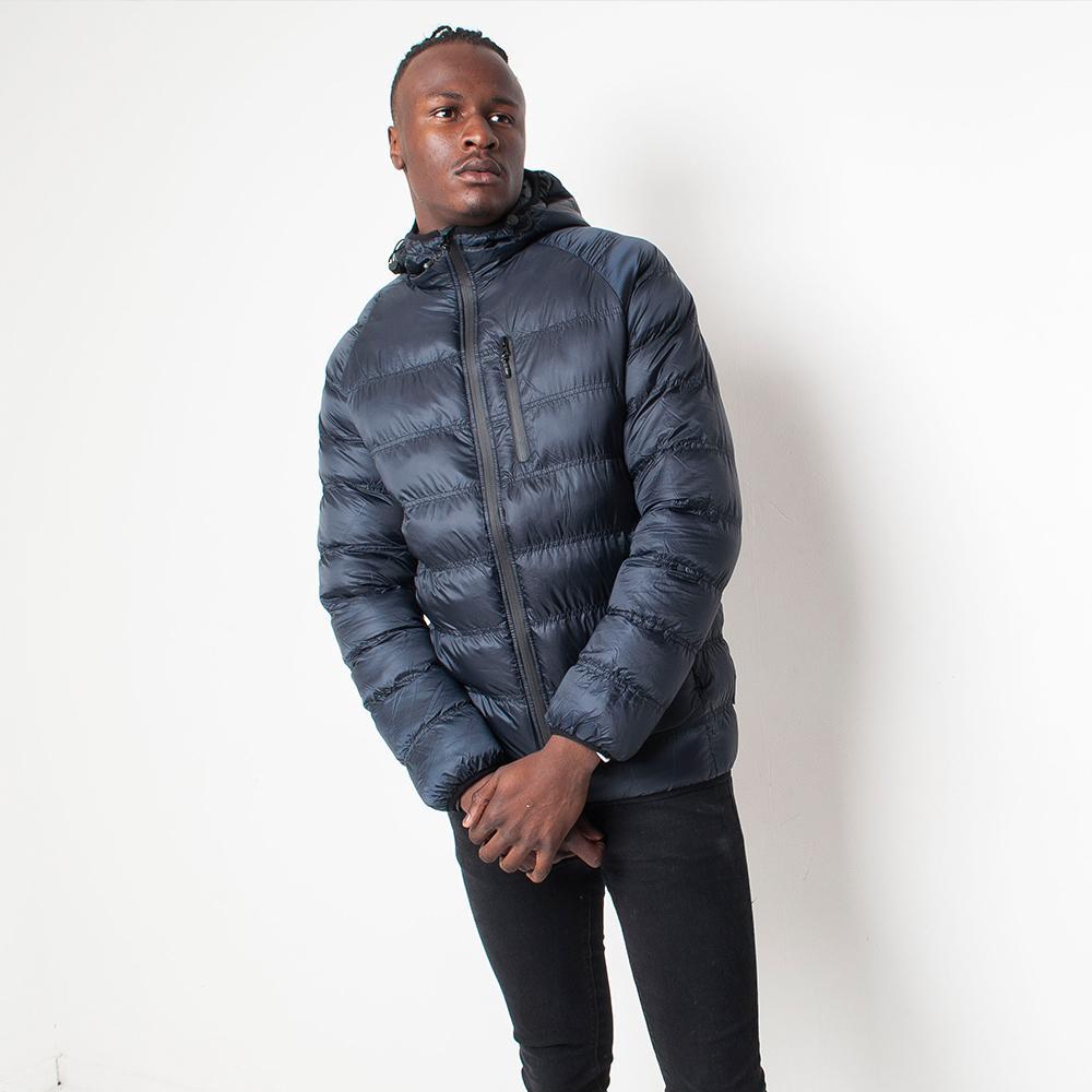 Bellfield - Puffa - Mens Jacket - Navy