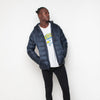 Bellfield - Puffa - Mens Jacket - Navy