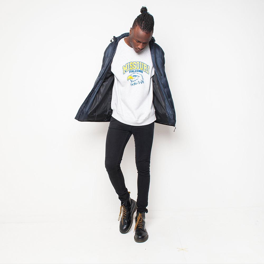Bellfield - Puffa - Mens Jacket - Navy