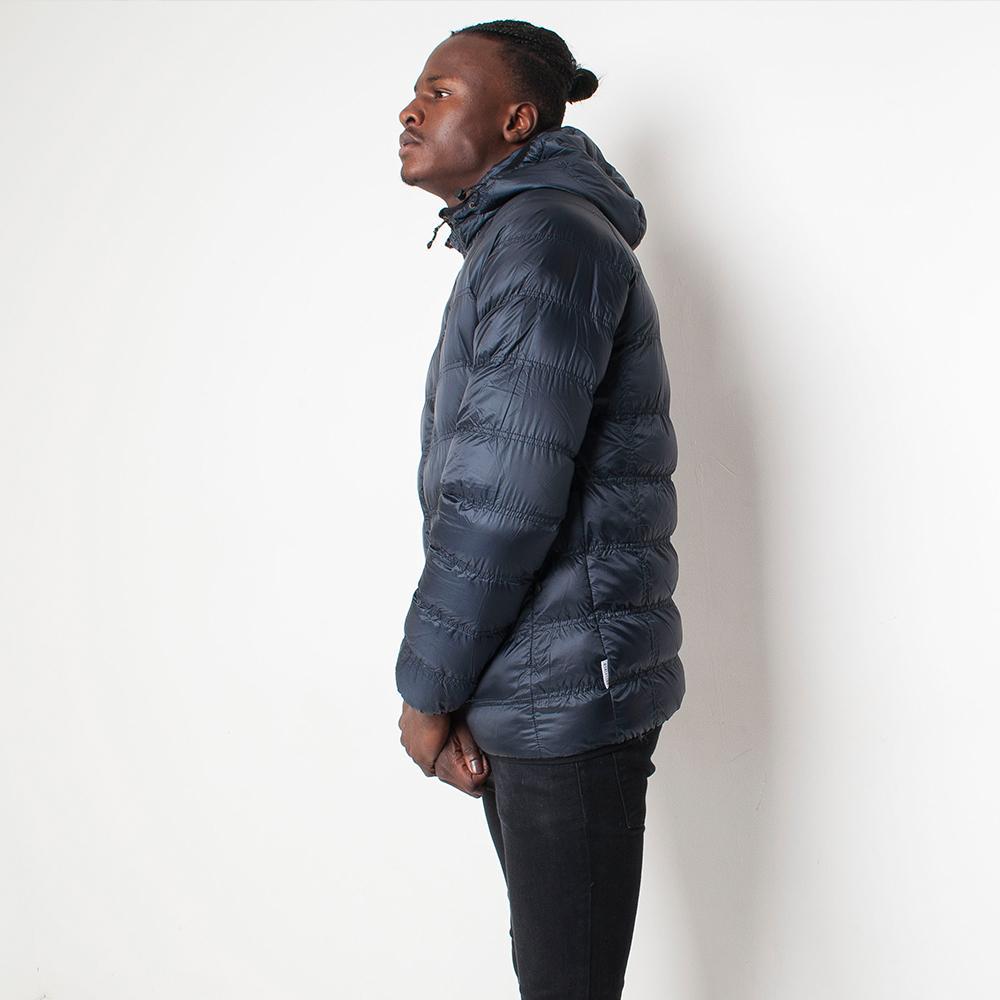 Bellfield - Puffa - Mens Jacket - Navy