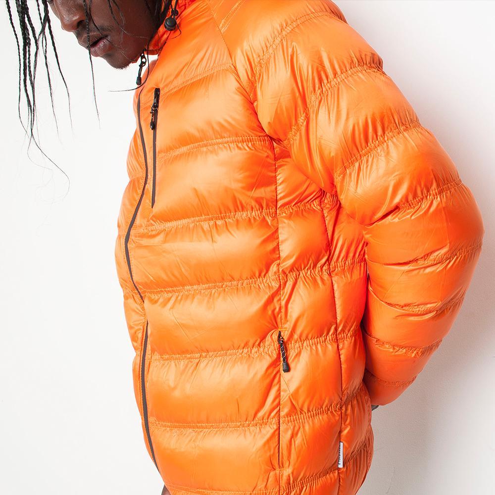 Bellfield - Puffa - Mens Jacket - Orange