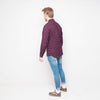 Pop - Small Check - Mens Shirt - Red/Navy