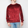 Bellfield - Velvet Top - Burgundy