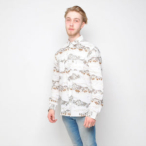 Bellfield - Mountain Shirt - White