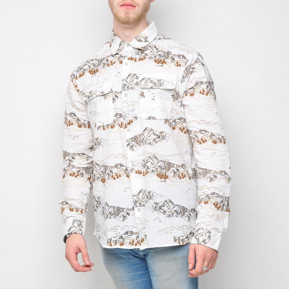 Bellfield - Mountain Shirt - White