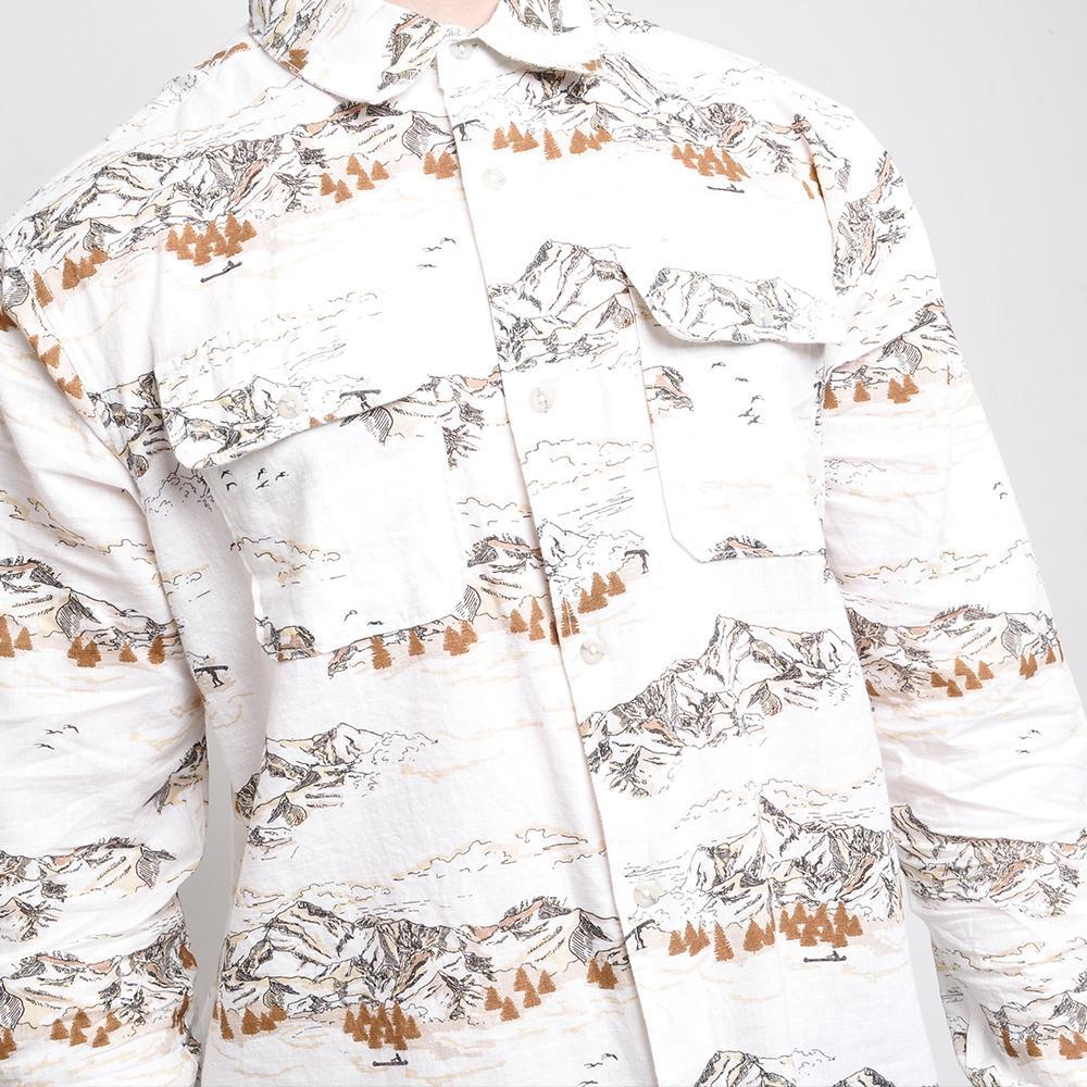 Bellfield - Mountain Shirt - White