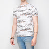 Bellfield - Mountain T Shirt - White