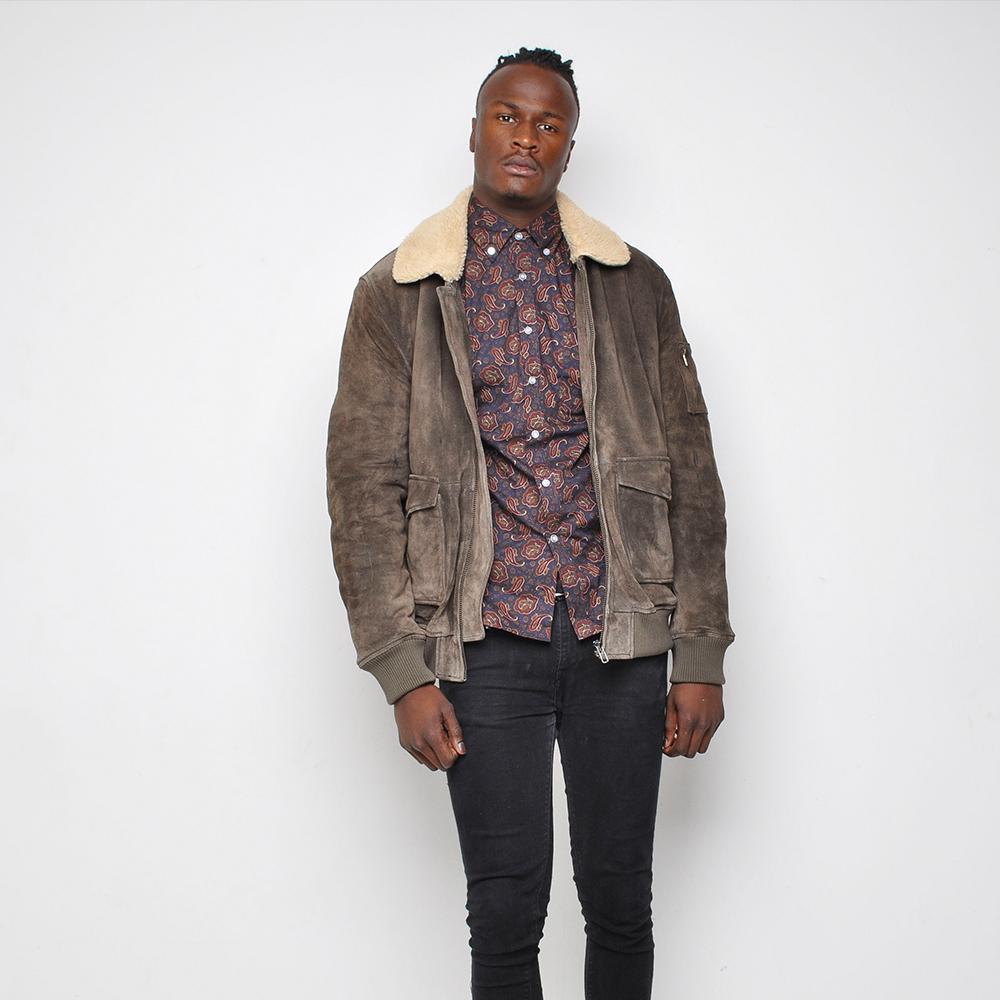 Bellfield - Flying Jacket - Brown