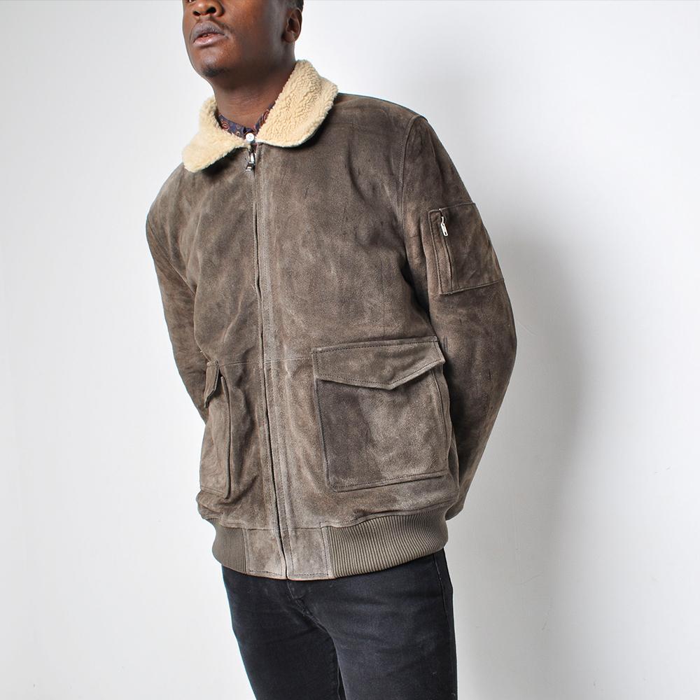 Bellfield - Flying Jacket - Brown