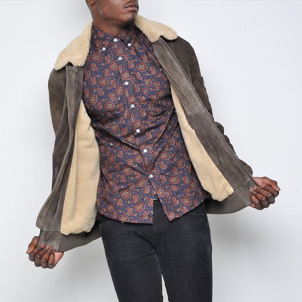 Bellfield - Flying Jacket - Brown