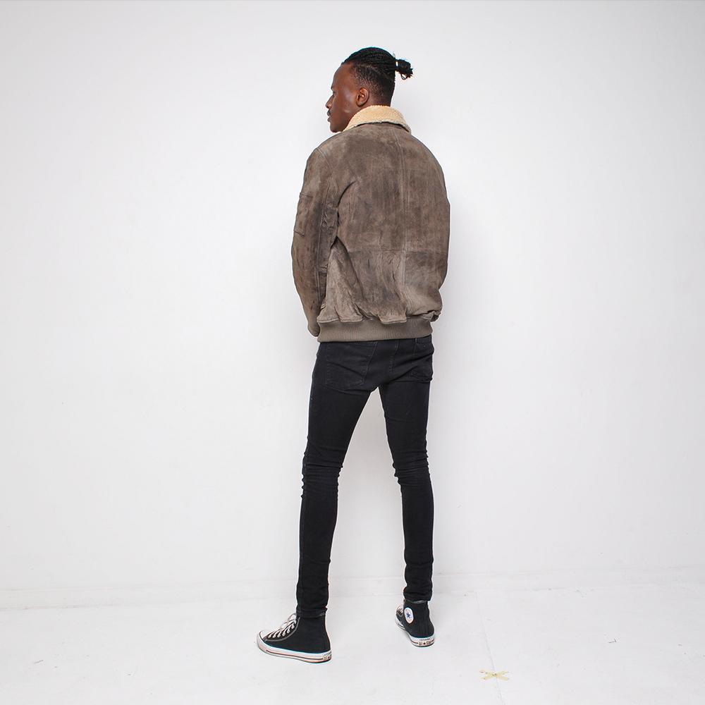 Bellfield - Flying Jacket - Brown