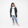 Bellfield - Parka - Womens Coat - Black