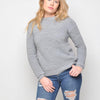 Bellfield - Womens Jumper - Grey