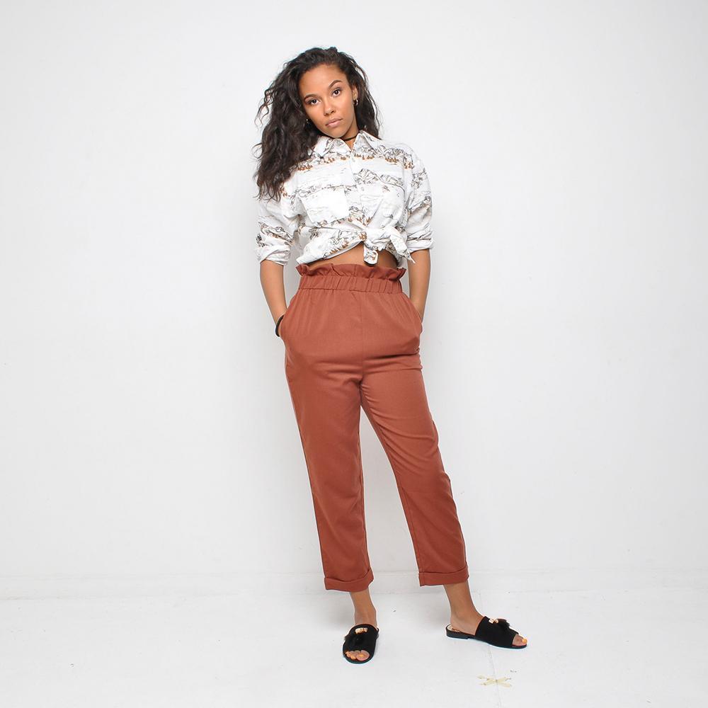 Bellfield - Womens Mountain Shirt - White