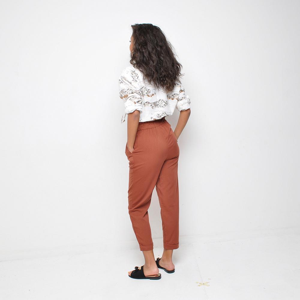Bellfield - Womens Mountain Shirt - White