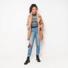 Bellfield - 3/4 length - Womens Coat - Tan