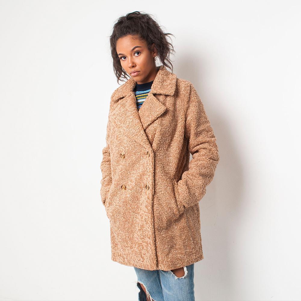 Bellfield - 3/4 length - Womens Coat - Tan
