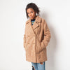 Bellfield - 3/4 length - Womens Coat - Tan