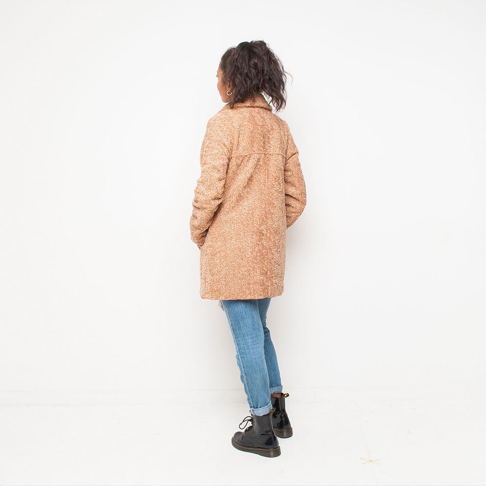 Bellfield - 3/4 length - Womens Coat - Tan