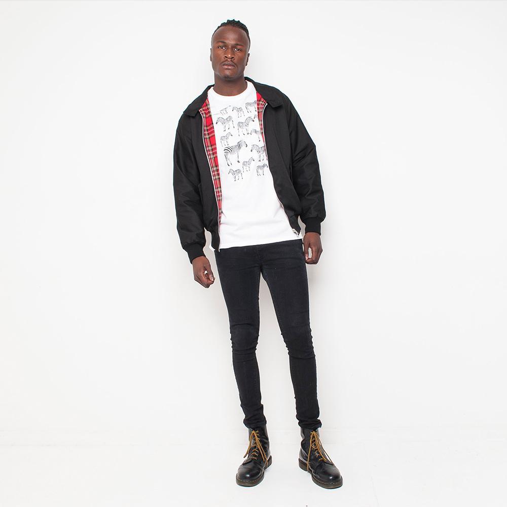 H&L - Harrington - Mens Jacket - Black