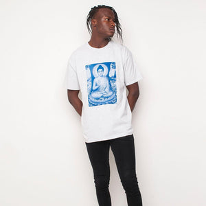 H&L - Buddha - Mens T Shirt - Grey