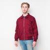 H&L - Harrington - Mens Jacket - Burgundy