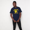 H&L - Dallas Helmet - Mens T Shirt - Navy